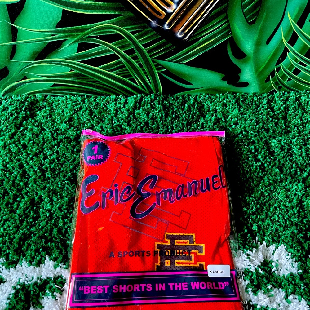 ✅RARE EXCLUSIVE SHORTS BY DESIGNER ERIC EMANUEL!!